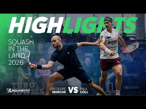 🇫🇷 Marche v Coll 🇳🇿 | Squash in the Land 2026 | SEMI-FINAL HIGHLIGHTS