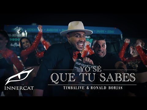 Timbalive  &  Ronald Borjas - Yo Sé Que Tu Sabes (Video Oficial)