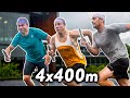 FANTASTIC 4x400m Relay Season Finale NSTC