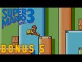 Super Mario Advance 4 Super Mario Bros 3 Bonus 5 Second Takes