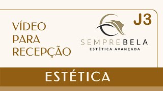Vídeo para recepção CLINICA DE ESTÉTICA 2025