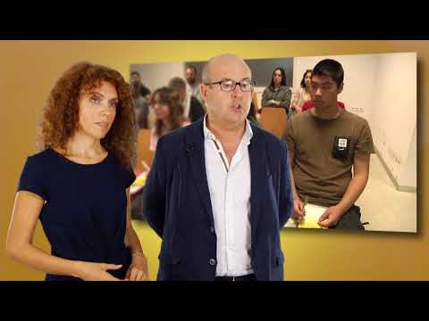 María Isabel Alemany y Francisco José Oncina, profesores de EASDA en #FocusPyme L'Alacant