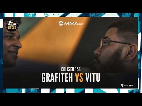 (MELHOR DA NOITE 🔥🔥) GRAFITEH (SP)  X VITU (PE) - SEMIFINAL - BATALHA DO COLISEU - EDIÇÃO 156
