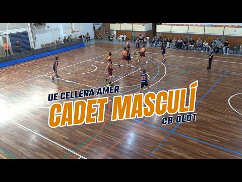 UE Cellera Amer Les Planes Hipra 51 - 59 CB Olot