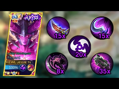 ALUCARD MOST PAINFUL FULL PENETRATION BUILD!!! (Armor is Useless Against This Build) Try It!