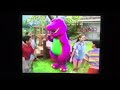 Barney Friends Barney Kids School Playground Zoo And Say Goodbye Barney 1999