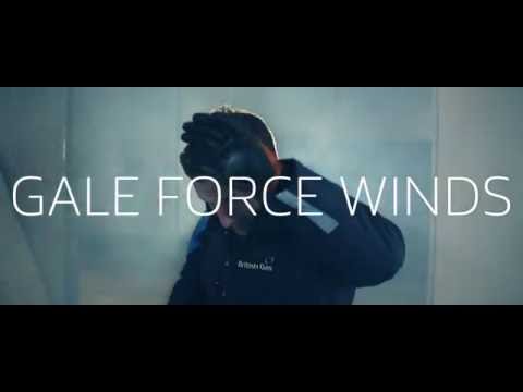 British Gas - Extreme Weather Testing - Gale Force Winds