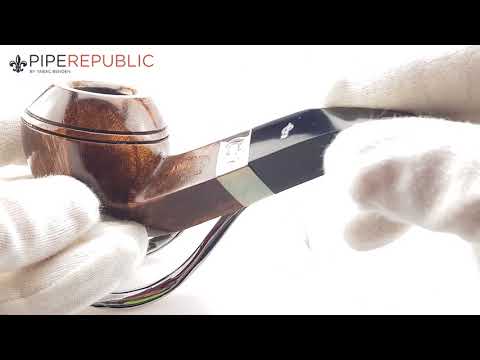 Peterson Sherlock Holmes Pfeifen Squire Braun Einzelstück 9mm FT Smooth