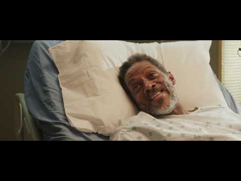 Trailer montage: practice laps, hospital corridor, starting gun — the exact beats where songs and score trade places