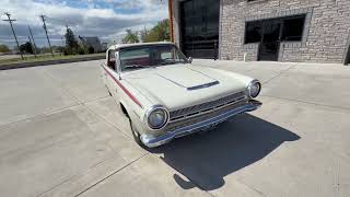 1964 Dodge Dart Convertible Top Up Walk Around