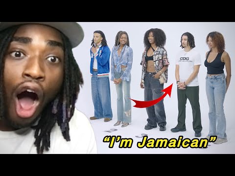 Jamaican Reacts To Guess The JAMAICAN Ft. Castillo & White Yardie ...