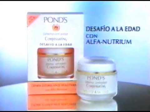Pond's Compensating Desafío A La Edad 20s - Spain, 1995