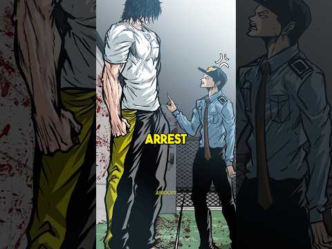 He beats everyone but can't be arrested because he's a minor