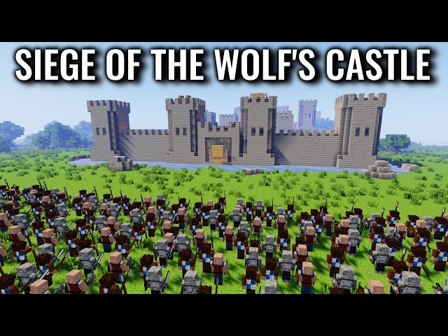 Wolf's Castle from STRONGHOLD Minecraft Map