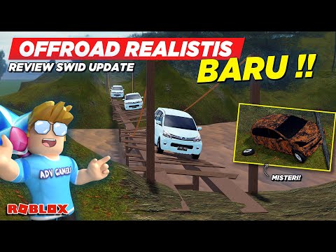 ADA OFFROAD REALISTIS BARU YANG MISTERIUS !! REVIEW GAME SWID UPDATE - Roblox Indonesia