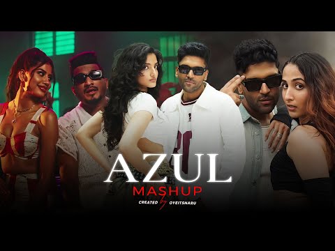 Azul Mashup - Guru Randhawa | FT Divine | Oyeitsnaru | Latest Punjabi Songs
