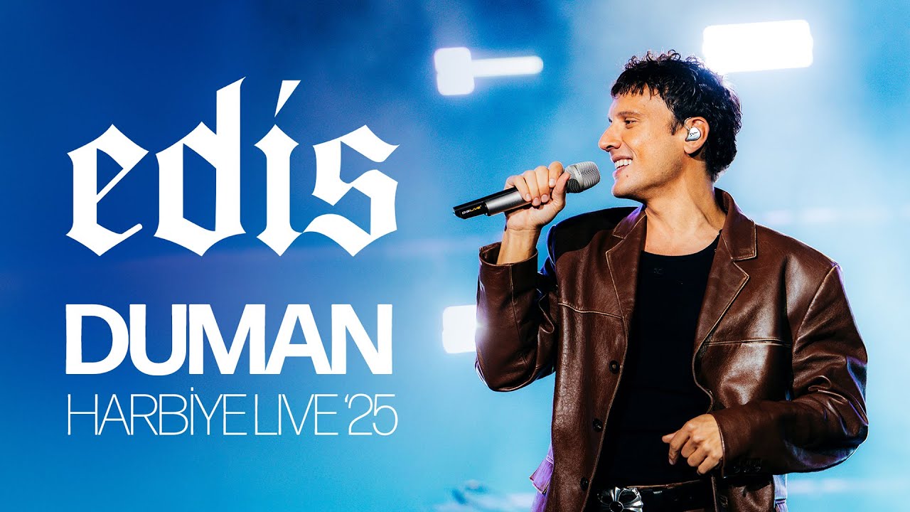 Edis - Duman (Harbiye Live '25)