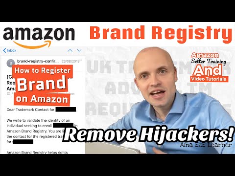 How to Register a Brand on Amazon, Step by Step Tutorial