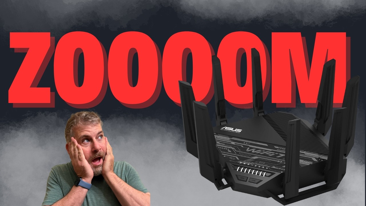 The BEST router of 2026 is here! 🚀 Asus BE96U