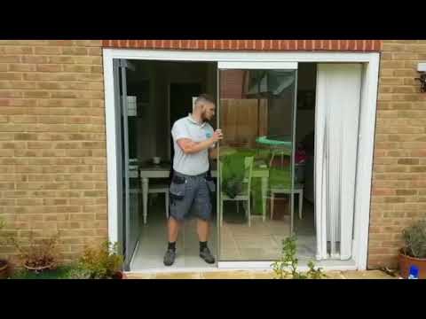 Frameless Glass Curtain Installation - UK