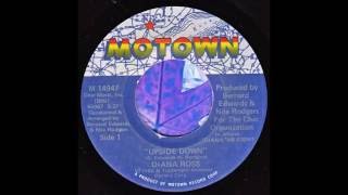 Diana Ross - Upside Down / Friend To Friend (1980) full 7” Single