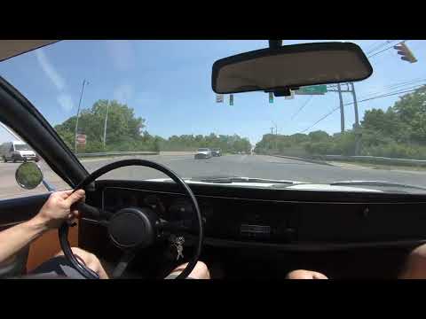 1969 NSU RO80 Driving