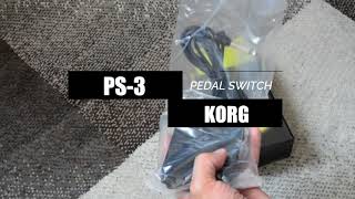 Video thumbnail for KORG PS-3, un pedal conmutador compacto perfecto para el escenario by YAMAKI SAS