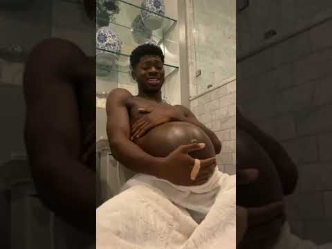 Lil Nas in labour about giving birth 🔥🤣🔥