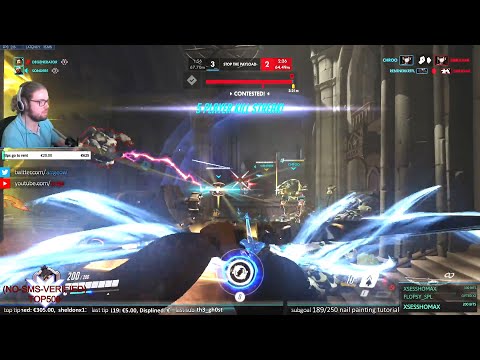 Arrge #1 Hanzo One Trick! [ Overwatch Season 28 Top 500 ]