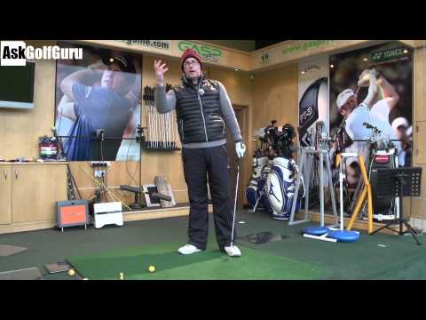 Part of a video titled Whats The Difference Between A Tour Iron and a Standard Golf Club