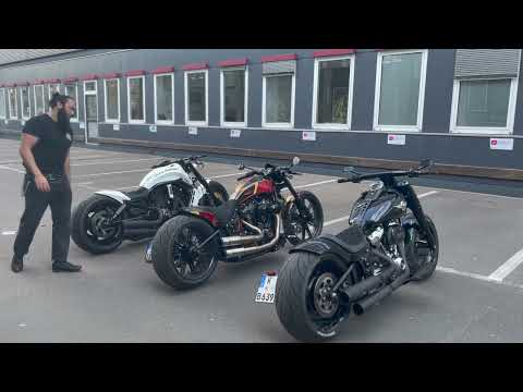 Harley-Davidson Fat Boy vs Breakout vs Vrod