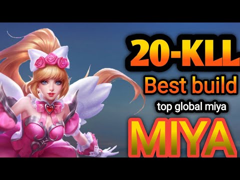 Build Miya Tersakit 2022 Top Global Emblem MM | build miya tersakit 2022 top global