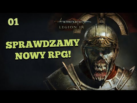 Zagrajmy w King Arthur: Legion IX (PL) #01 - RZYMIANIE W AVALON | PREMIERA (GAMEPLAY PL)