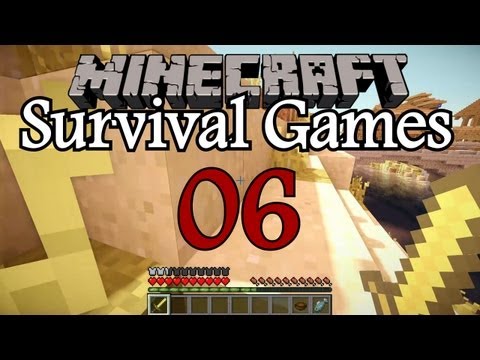 Minecraft: Survival Games "Ungeschnitten" #06 - Es wird nicht besser!