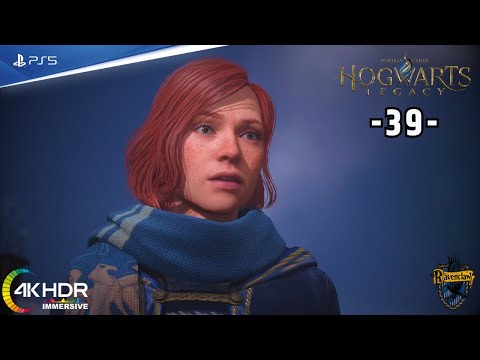 Hogwarts Legacy - Pt.39 - "The Mine's Eye" - Full Ravenclaw Walkthrough [Ps5/4K/HDR]