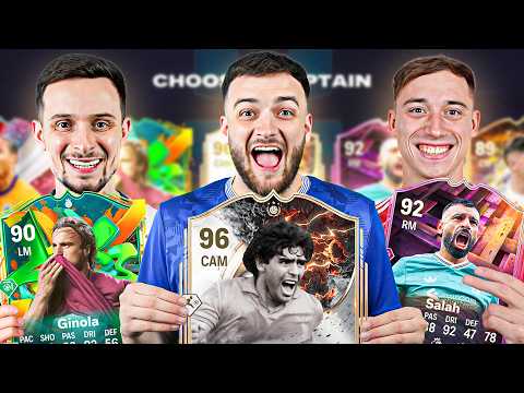 FUT DRAFT DECIDES OUR TEAM!