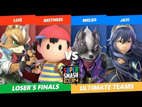 SSC 2019 SSBU -  MkLeo & Javi VS BestNess & Lui$ - Ultimate Loser's Finals