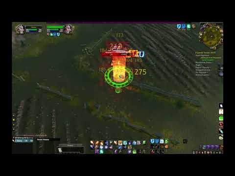 Wotlk Fire Mage AOE Leveling (Rotation) Guide