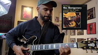 &quot;Cariba&quot; - Wes Montgomery (How To Play Melody)