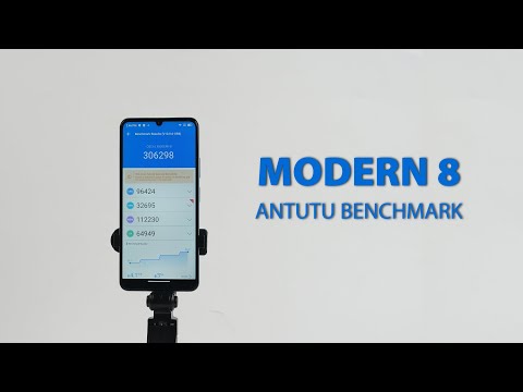 OSCAL MODERN 8: AnTuTu Benchmark | Octa-core Unisoc T616 | Up to 16GB RAM + 256GB ROM