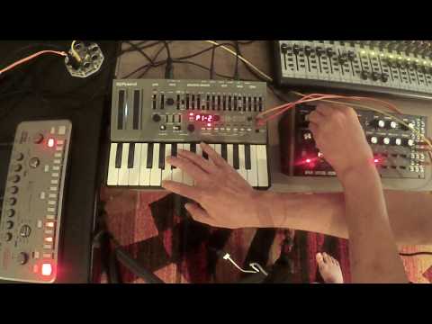 DFAM SH-01A TT-78 - Live Techno Freaky Jam - 2018-09-27