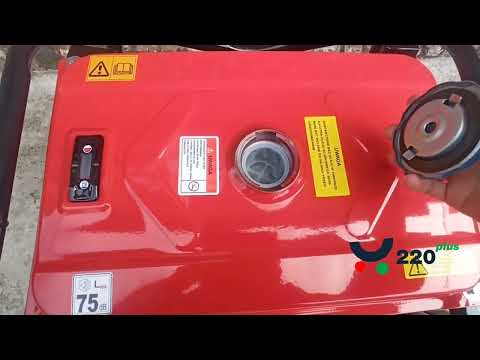 Генератор MAX MXGG30 бензиновый, 3.2 кВт, ручной запуск, медная обмотка, Чехия - фото 1 - id-p2295827800