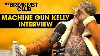 The Breakfast Club - Machine Gun Kelly Breaks Down Eminem Feud, Halsey Rumors, and Mac Miller's Death