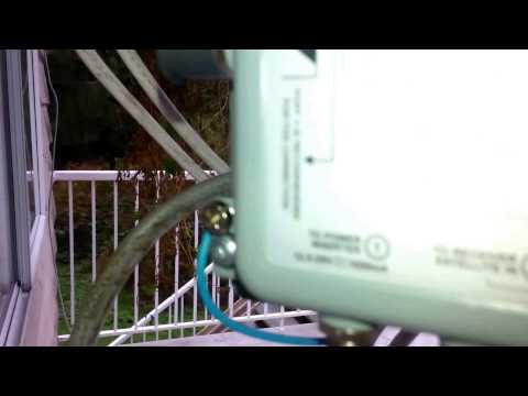 DPP44 Install. Adding a switch to an existing dish.