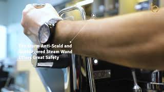 Astoria Storm coffee machine | ماكينة قهوة أستوريا ستورم