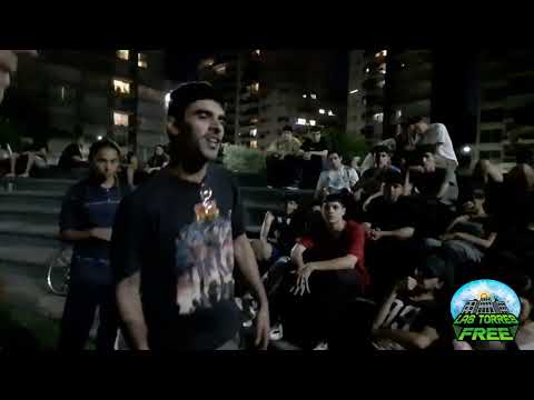 KURO VS TANGER | Semifinales - Las Torres Free