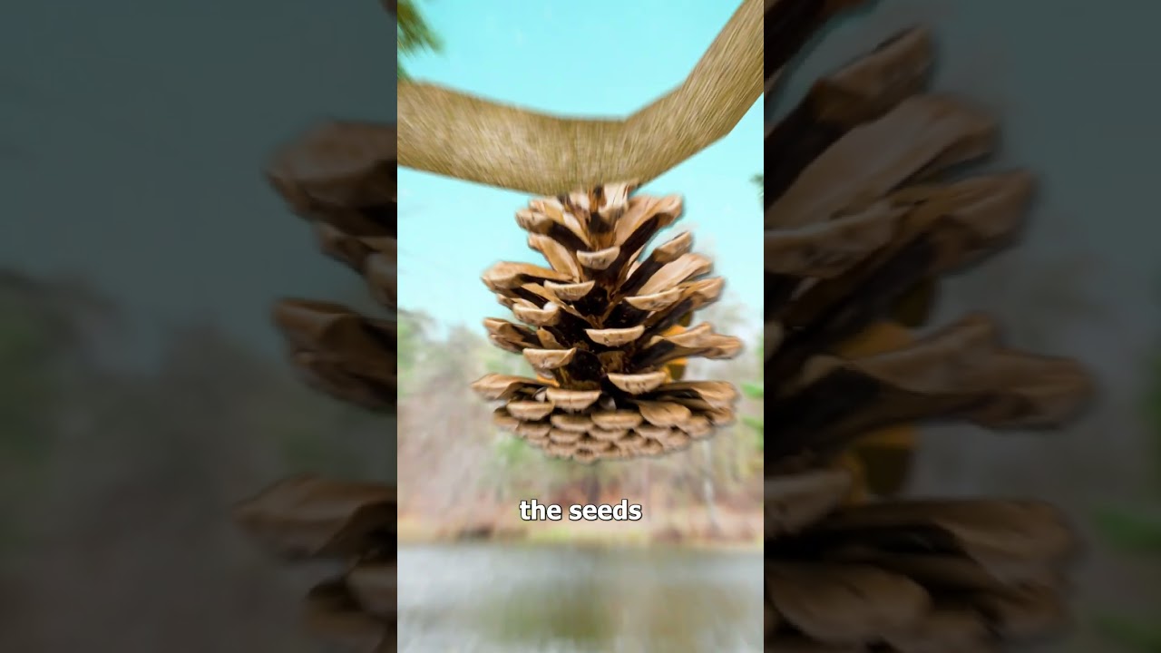 What The Heck Is A Pine Cone? 🤔