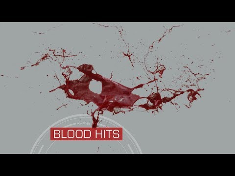 Blood Hits VFX Stock Footage Now Available | ActionVFX