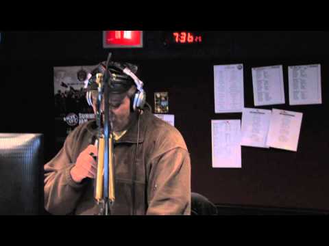 DJ Red Alert Live at Hot 97 and 98.7 kiss fm  Dec. 2011