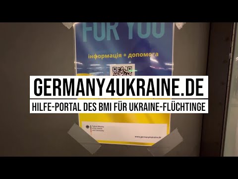 19.03.2022 #Berlin #Germany4Ukraine #Hauptbahnhof #BMI